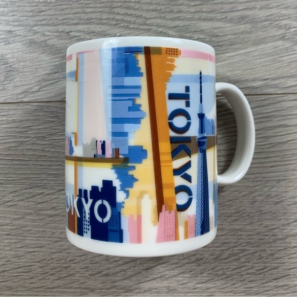 Starbucks Tokyo Print Collector’s Edition Mug - Picture 3 of 6